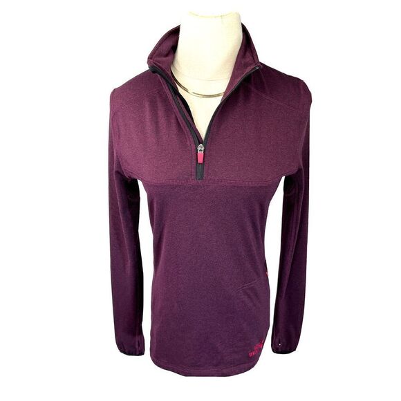 Icewear Iceland Women’s Baselayer Sweater XS Mid Freydis 1/4 Zip Light Fleece - Picture 1 of 12